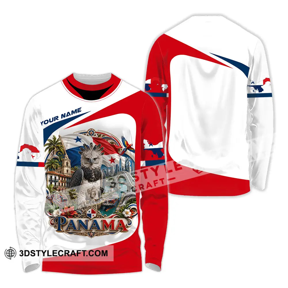 Unisex Shirt - Custom Panama Shirt - Long Sleeve Shirt / S - T-shirt