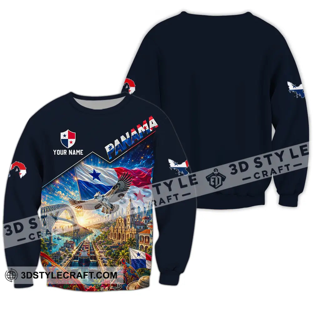 Unisex Shirt - Custom Panama Shirt - Long Sleeve / S - T-shirt