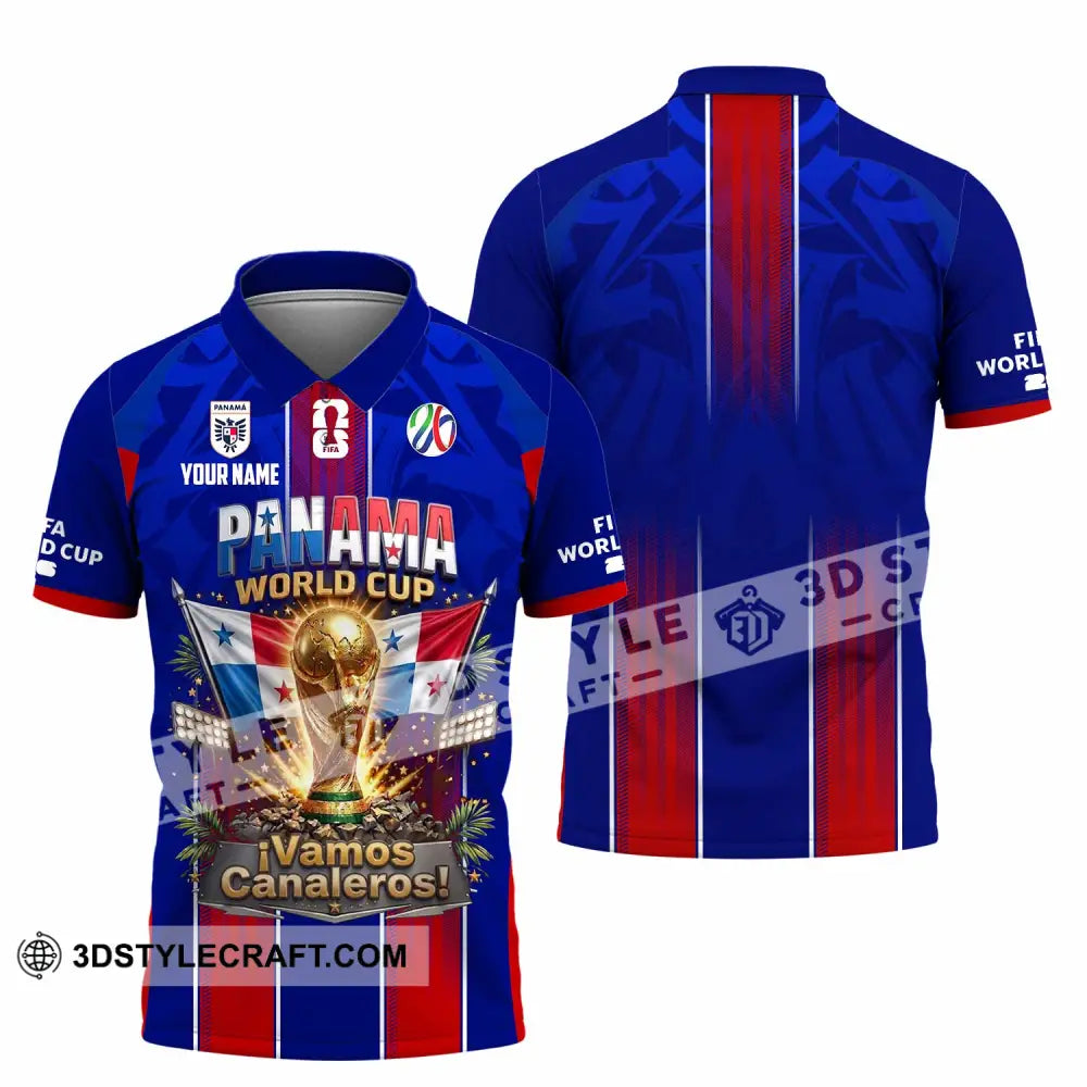Unisex Shirt - Custom Panama World Cup 2026 Shirt - Polo Shirt / S - T-shirt