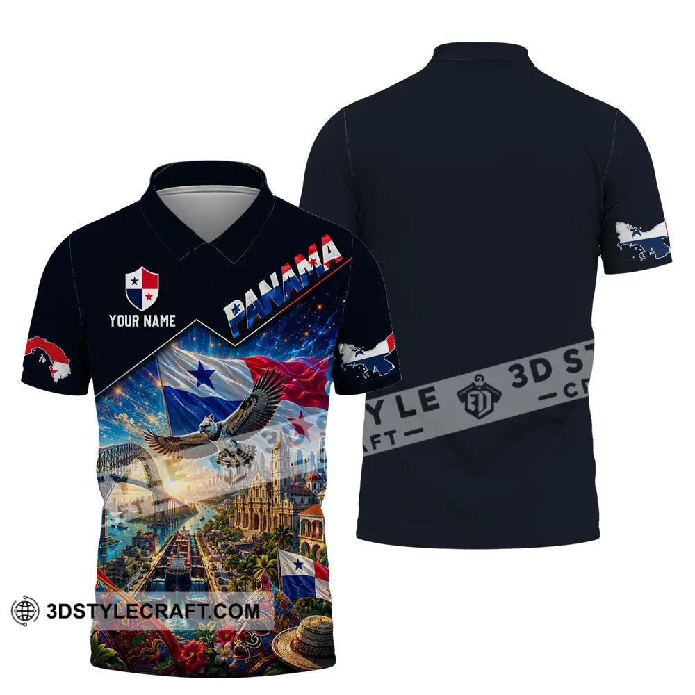 Unisex Shirt - Custom Panama Shirt - Polo Shirt / S - T-shirt