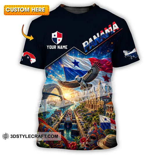 Unisex Shirt - Custom Panama Shirt - T-shirt