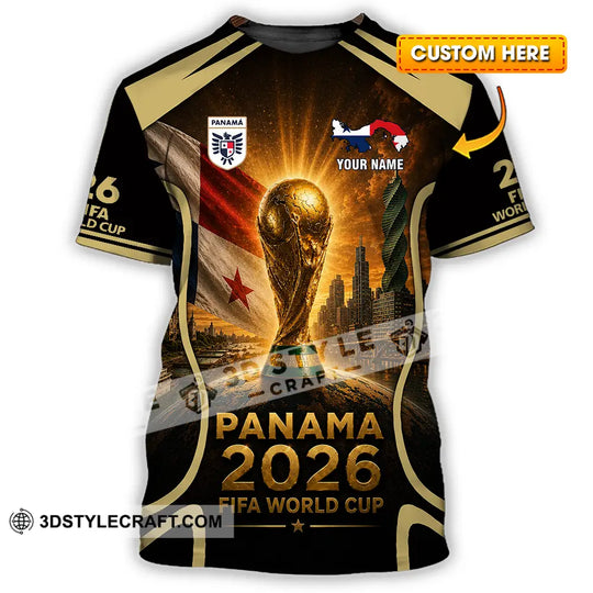 Unisex Shirt - Custom Panama Shirt style option 1