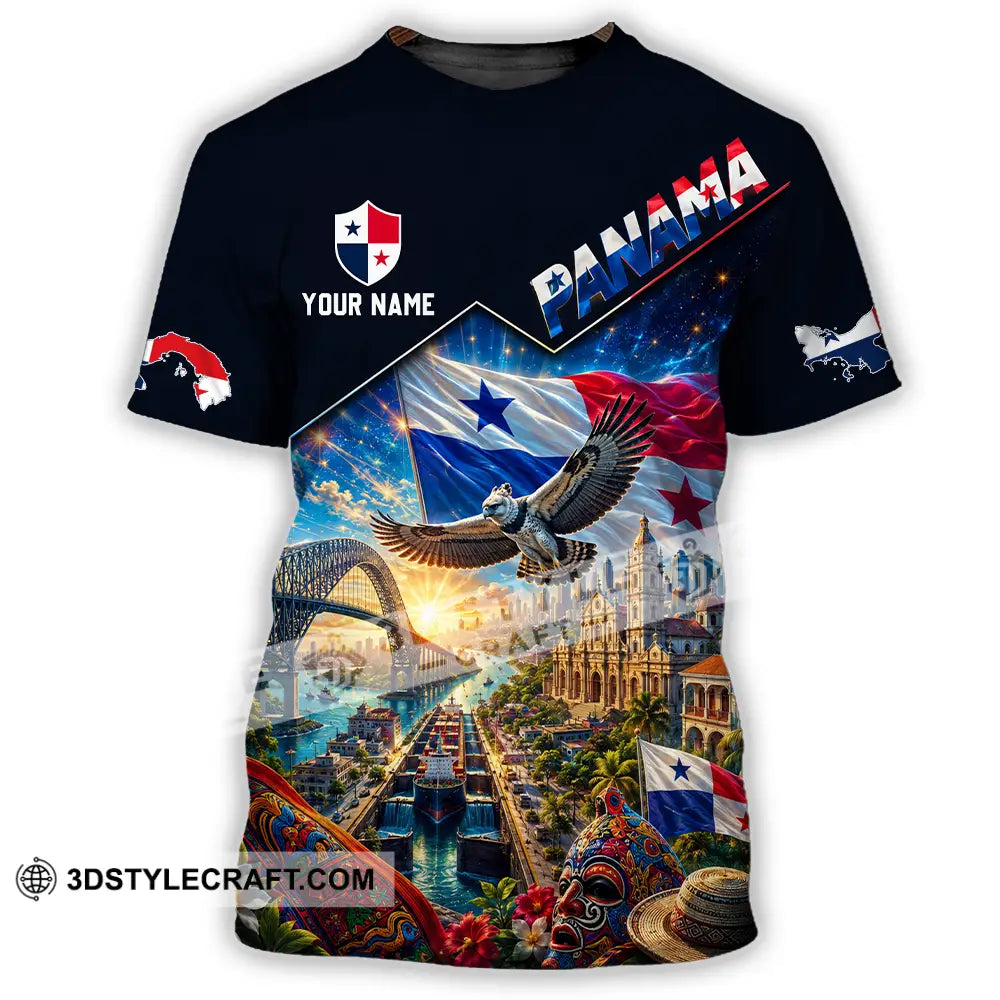 Unisex Shirt - Custom Panama Shirt - T-Shirt / S - T-shirt