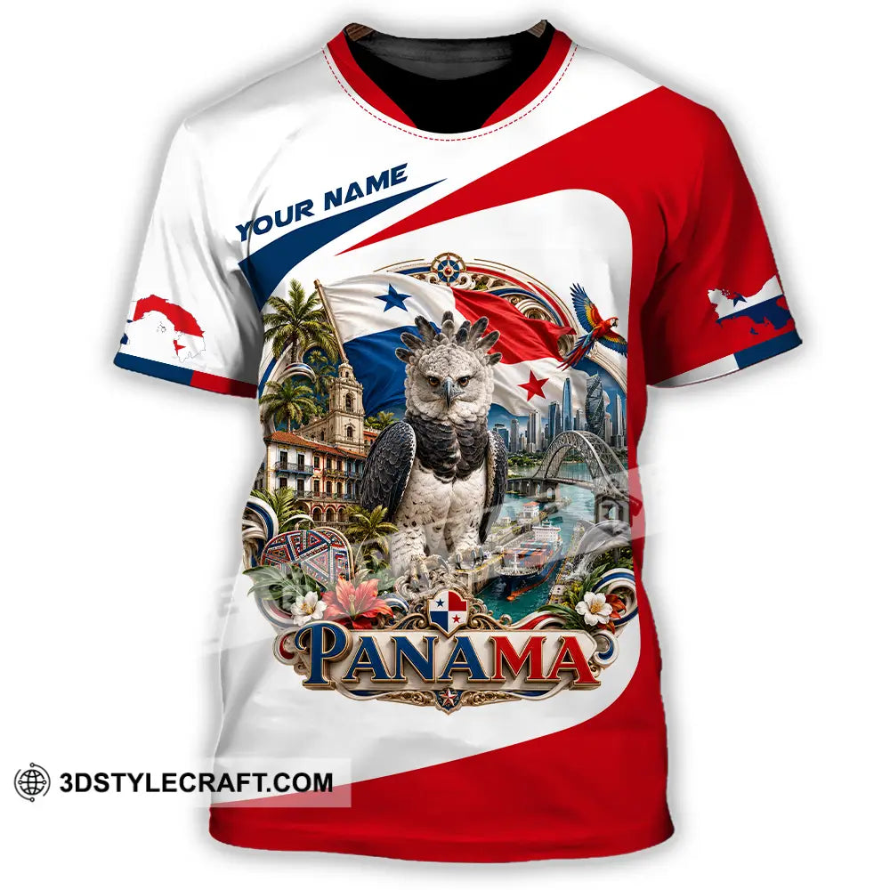 Unisex Shirt - Custom Panama Shirt - T-Shirt / S - T-shirt
