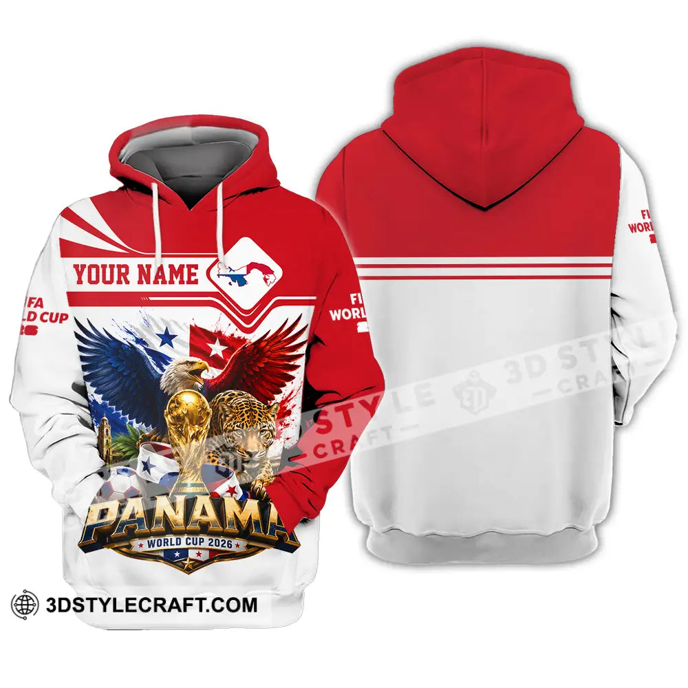 Unisex Shirt - Custom Panama World Cup 2026 Shirt - Hoodie / S - T-shirt
