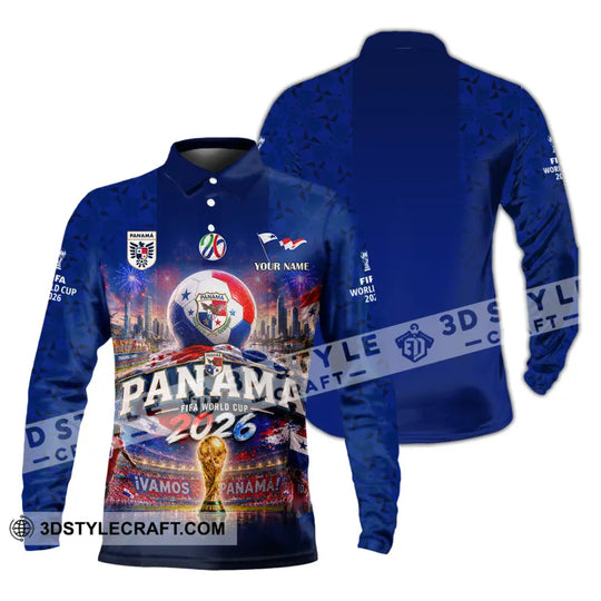 Unisex Shirt - Custom Panama World Cup 2026 Shirt style option 4