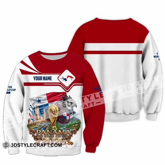 Unisex Shirt - Custom Panama World Cup 2026 Shirt style option 3
