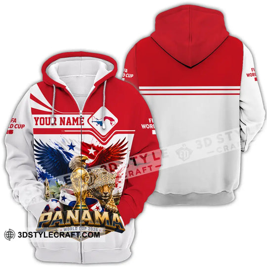 Unisex Shirt - Custom Panama World Cup 2026 Shirt style option 4