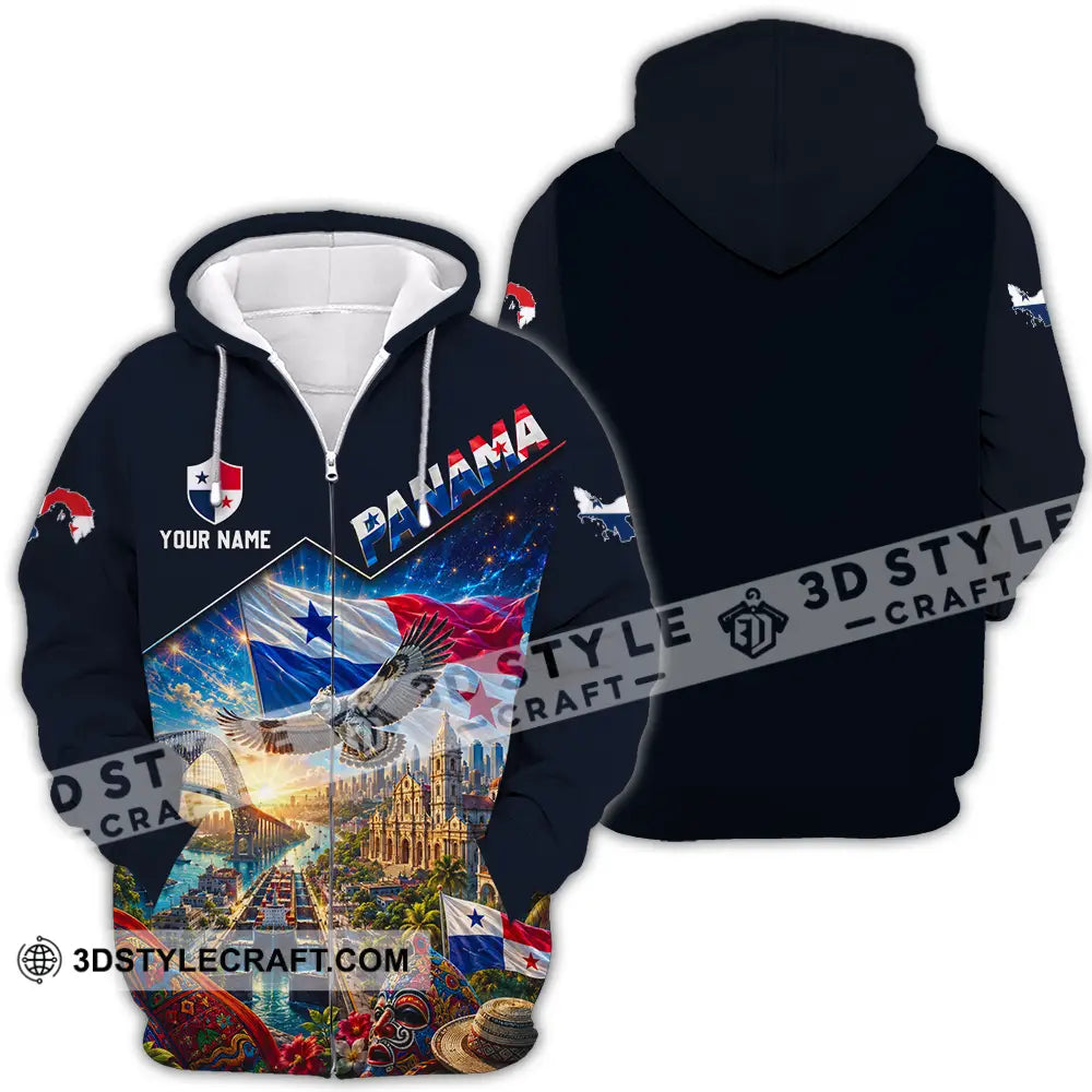 Unisex Shirt - Custom Panama Shirt - Zipper Hoodie / S - T-shirt