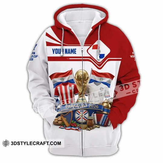 Unisex Shirt - Custom Paraguay Shirt style option 3