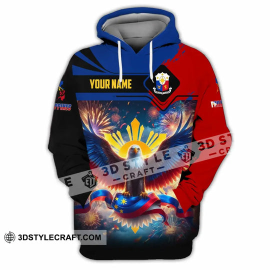 Unisex Shirt - Custom Philippines 3D Shirt style option 2