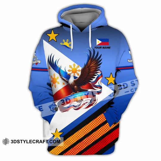 Unisex Shirt - Custom Philippines 3D Shirt style option 3