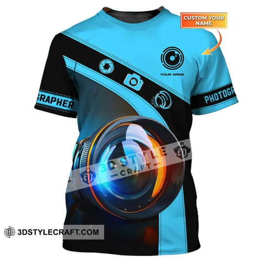 Unisex Shirt, Custom Photographer Shirt, Shirt for Camera Lover, Gift For Photographers style option 1