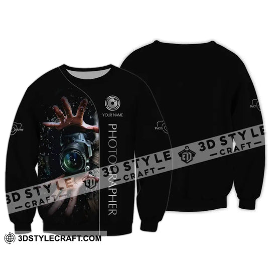 Unisex Shirt, Custom Photographer Shirt, Photo Camera Hoodie, T-shirt For Photographers style option 4