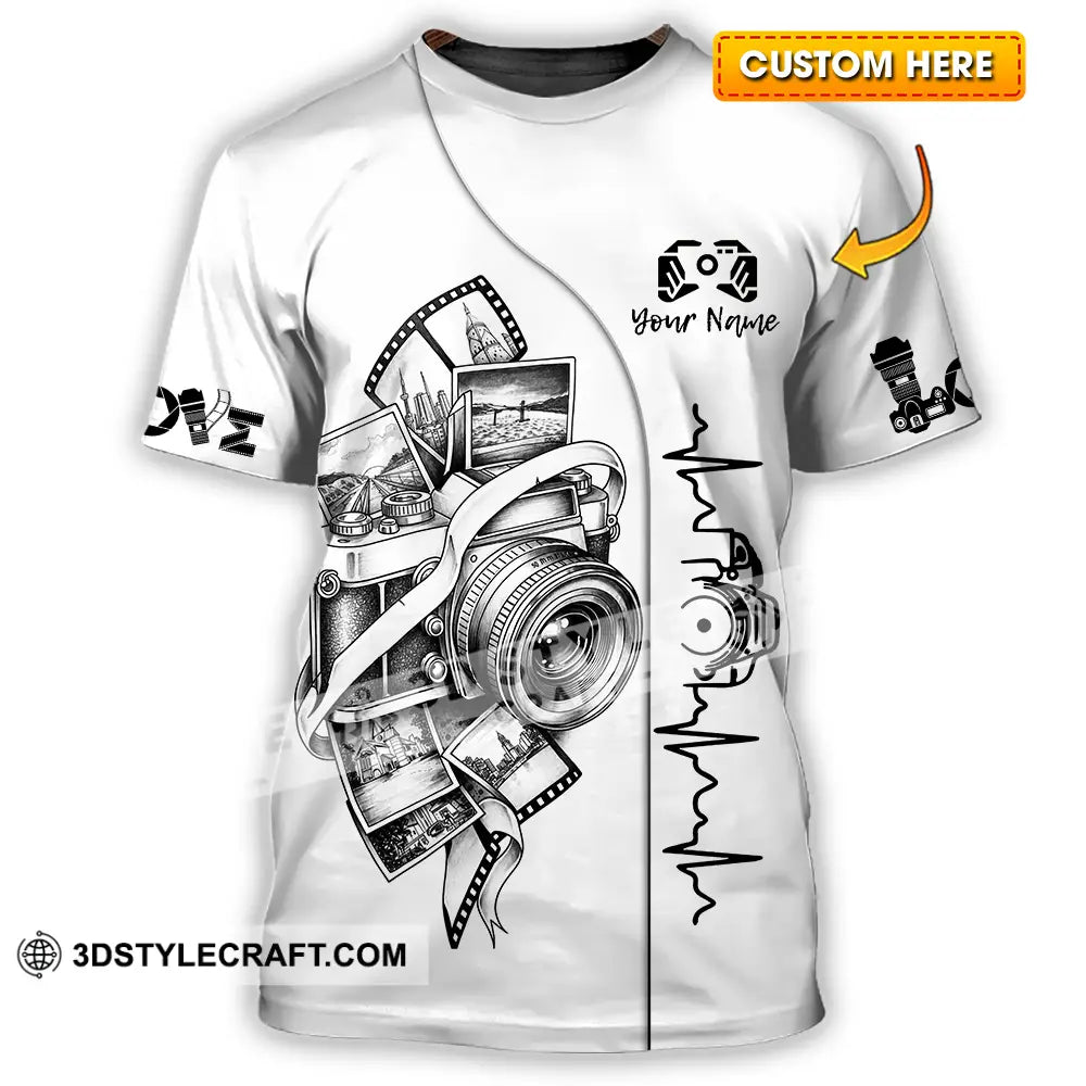 Unisex Shirt - Custom Photographer Shirt - T-shirt