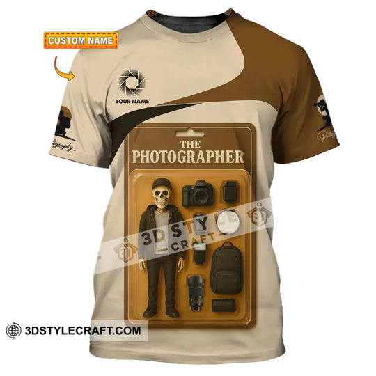 Unisex Shirt - Custom Photographer Shirt style option 1
