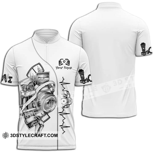 Unisex Shirt - Custom Photographer Shirt style option 2