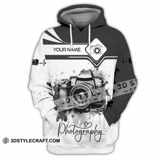 Unisex Shirt - Custom Photography 2026 3D Shirt style option 2