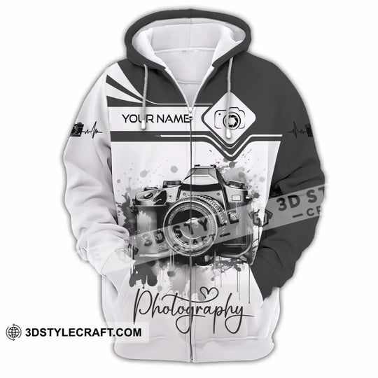 Unisex Shirt - Custom Photography 2026 3D Shirt style option 3