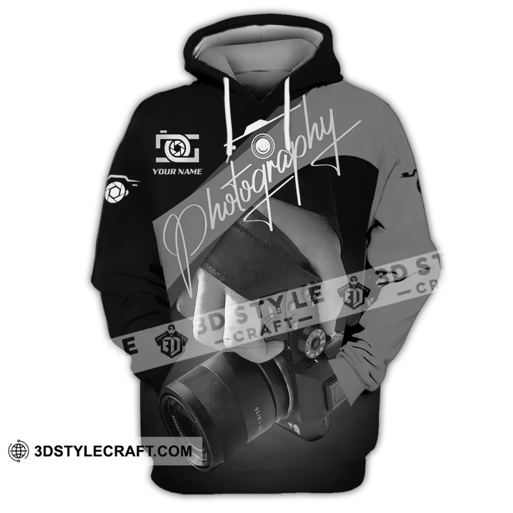 Unisex Shirt - Custom Photography 3D Shirt Hoodie / S T-shirt