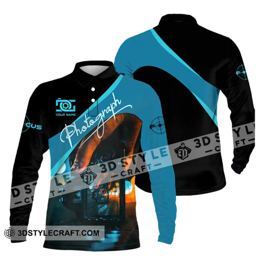 Unisex Shirt - Custom Photography 3D Shirt style option 4