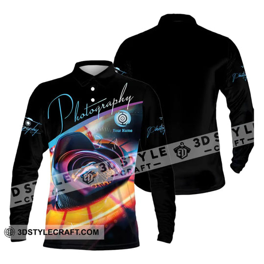 Unisex Shirt - Custom Photography 3D Shirt style option 4
