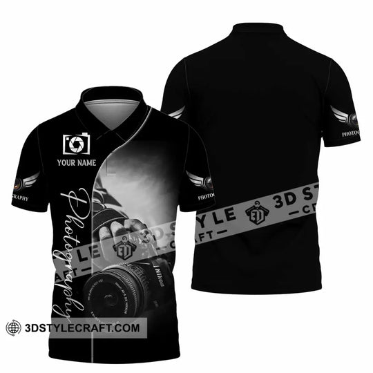 Unisex Shirt - Custom Photography 3D Shirt style option 2