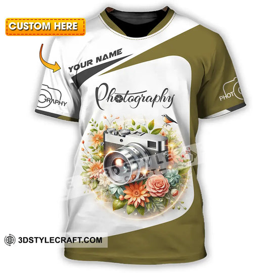 Unisex Shirt - Custom Photography 3D Shirt style option 1