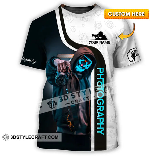 Unisex Shirt - Custom Photography 3D Shirt style option 1