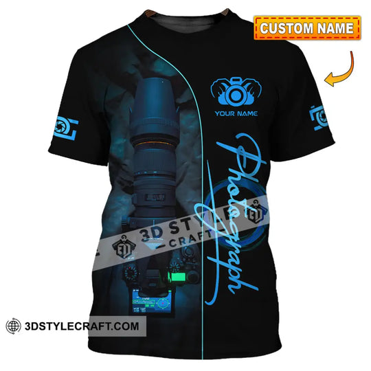 Unisex Shirt - Custom Photography 3D Shirt style option 1