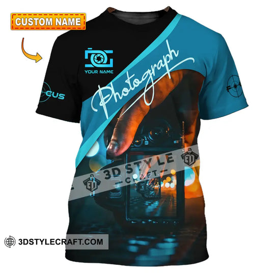 Unisex Shirt - Custom Photography 3D Shirt style option 1