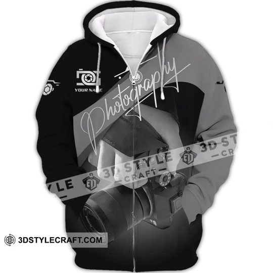Unisex Shirt - Custom Photography 3D Shirt style option 3