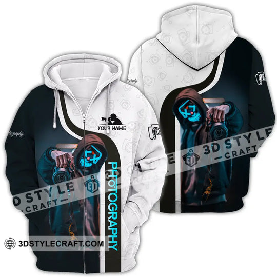Unisex Shirt - Custom Photography 3D Shirt style option 4