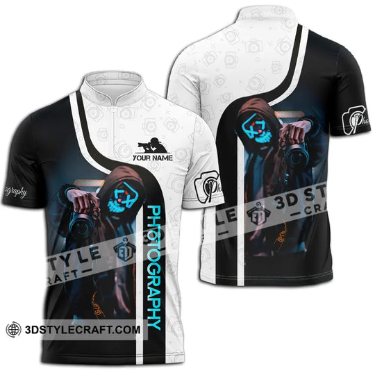 Unisex Shirt - Custom Photography 3D Shirt style option 2