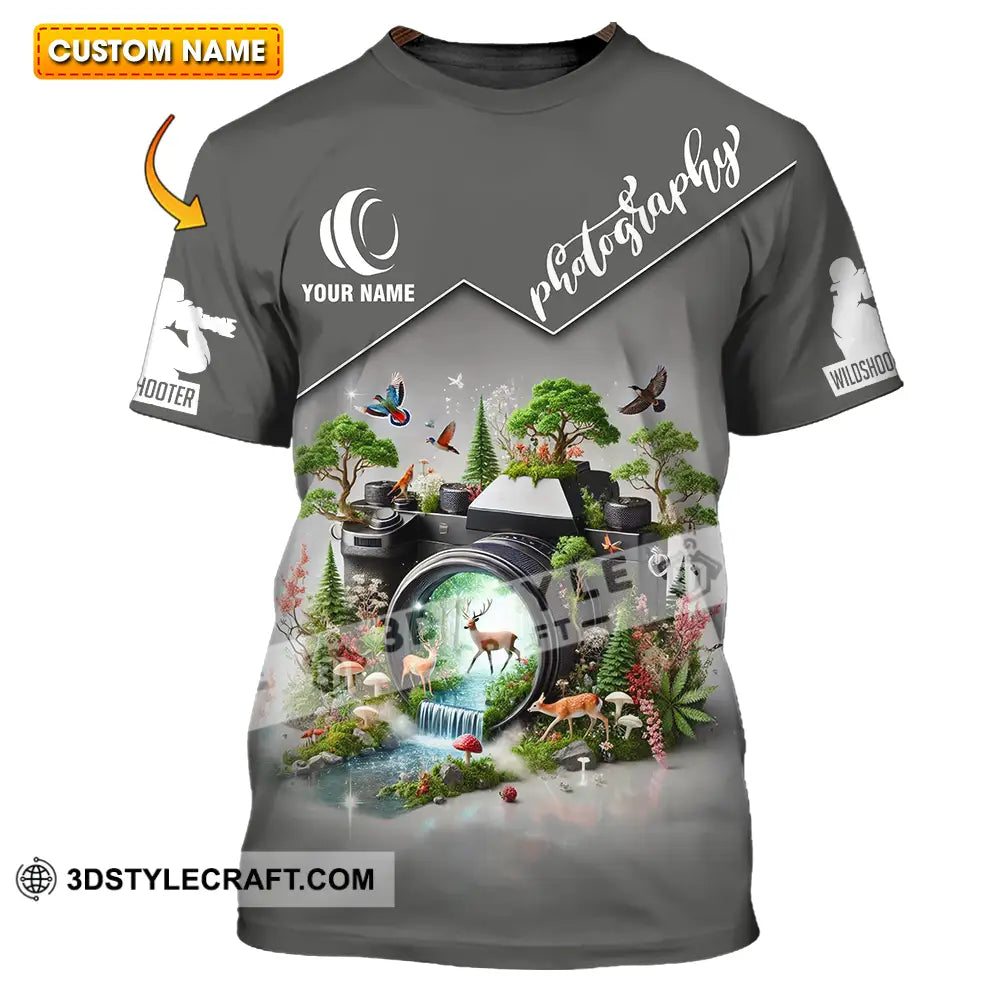 Unisex Shirt - Custom Photography Lover Shirt T-shirt