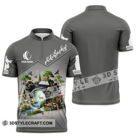 Unisex Shirt - Custom Photography Lover Shirt style option 3