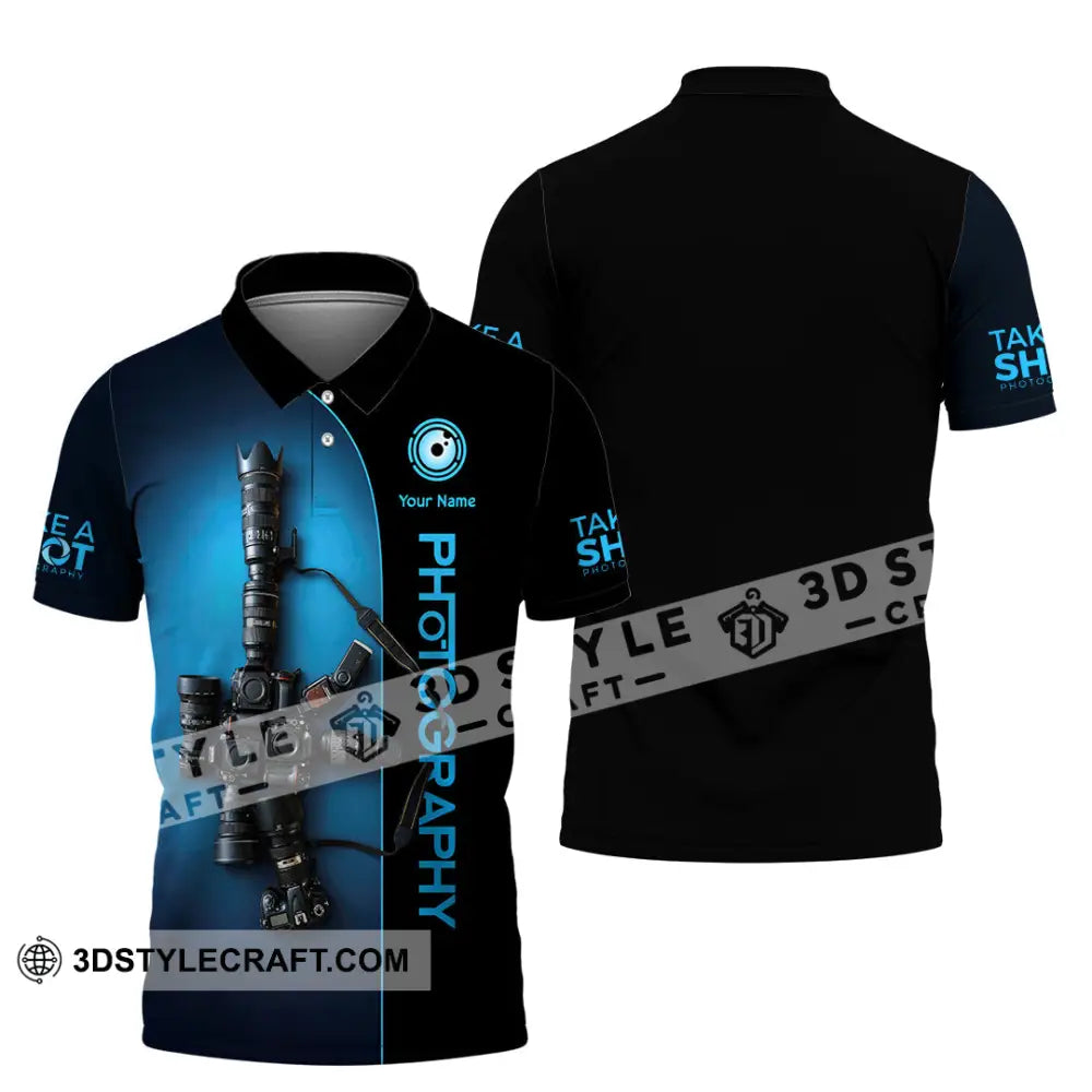 Unisex Shirt - Custom Photography Shirt - Polo Shirt / S - T-shirt