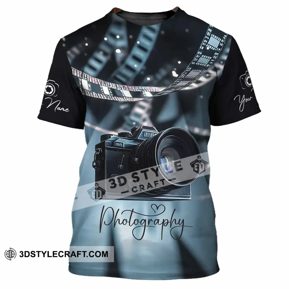 Unisex Shirt - Custom Photography Shirt - T-Shirt / S - T-shirt