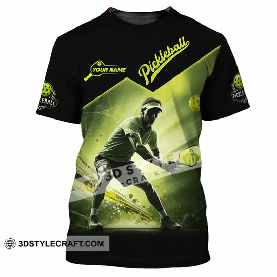 Unisex Shirt - Custom Pickleball 3D Shirt style option 4