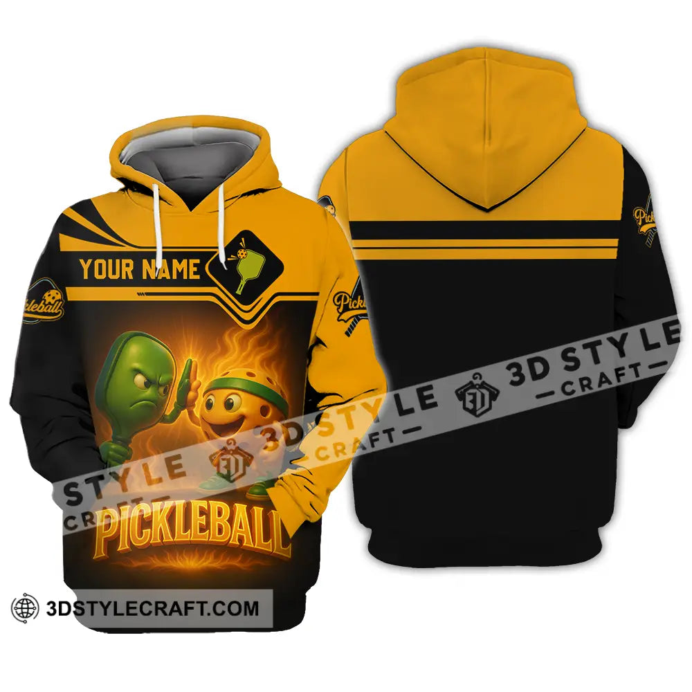 Unisex Shirt - Custom Pickleball Shirt Hoodie / S T-shirt