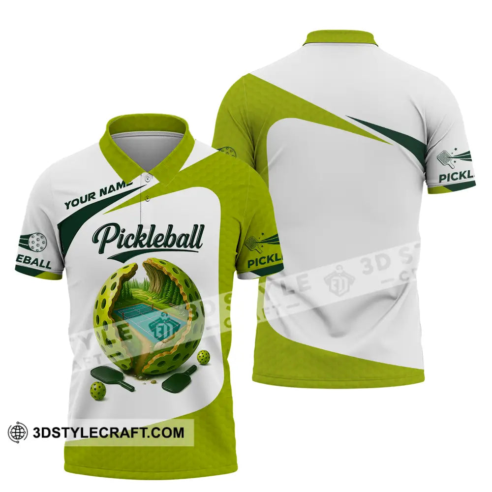 Unisex Shirt - Custom Pickleball Shirt Polo Shirt / S T-shirt