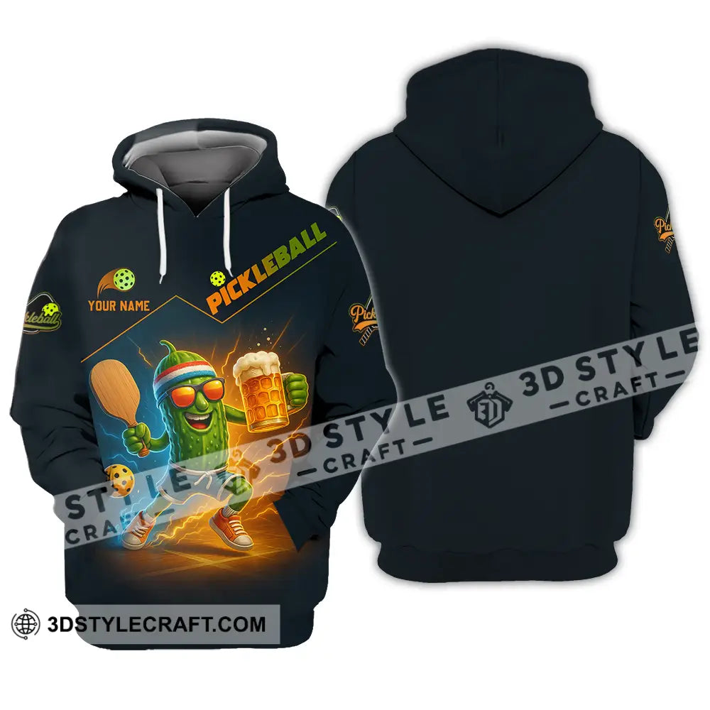 Unisex Shirt - Custom Pickleball Sport Shirt Hoodie / S T-shirt