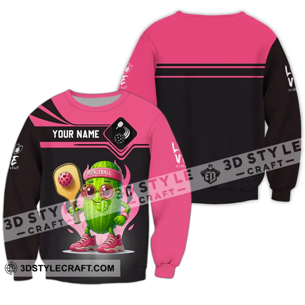 Unisex Shirt - Custom Pickleball Sport Shirt Long Sleeve / S T-shirt