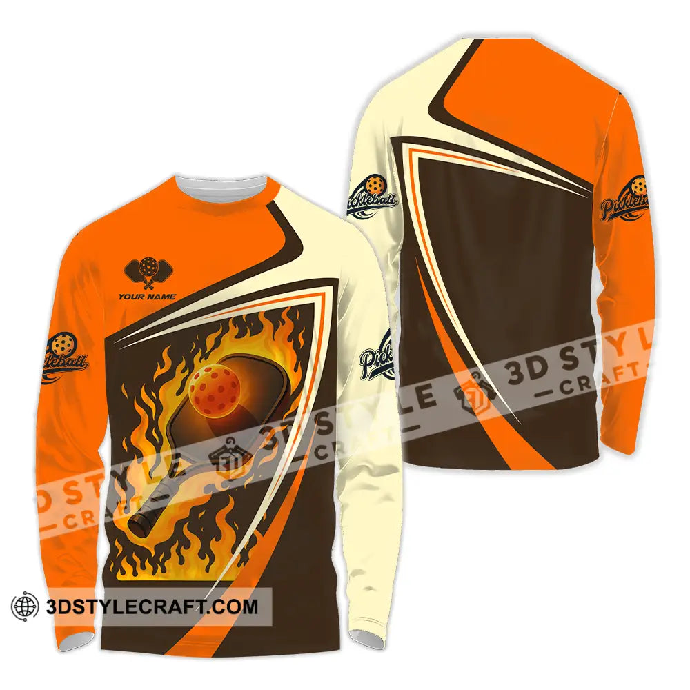 Unisex Shirt - Custom Pickleball Sport Shirt Long Sleeve Shirt / S T-shirt
