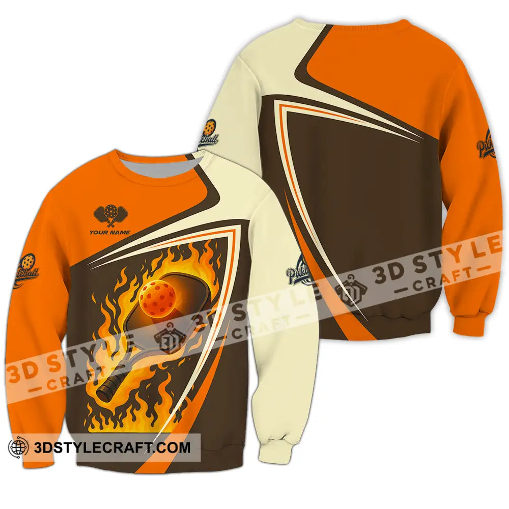 Unisex Shirt - Custom Pickleball Sport Shirt Long Sleeve / S T-shirt