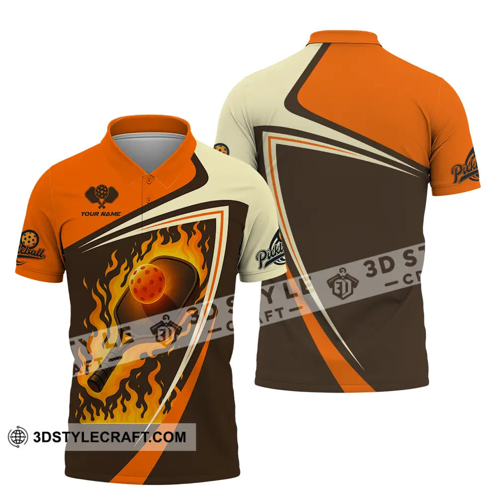 Unisex Shirt - Custom Pickleball Sport Shirt Polo Shirt / S T-shirt