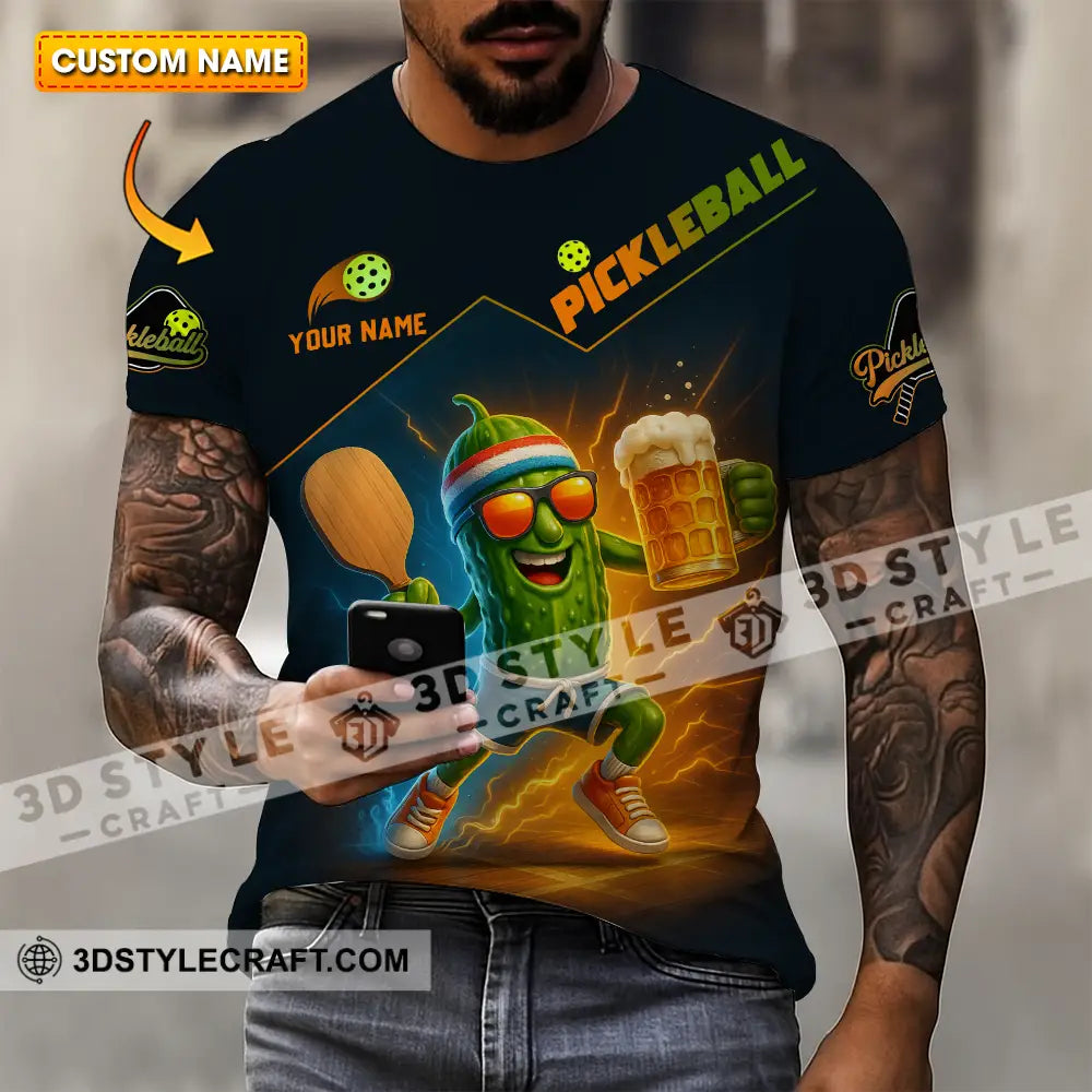 Unisex Shirt - Custom Pickleball Sport Shirt T-shirt