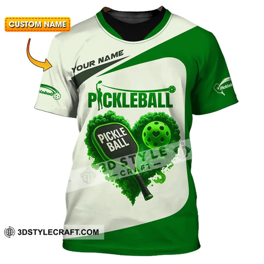 Unisex Shirt - Custom Pickleball Sport Shirt style option 1