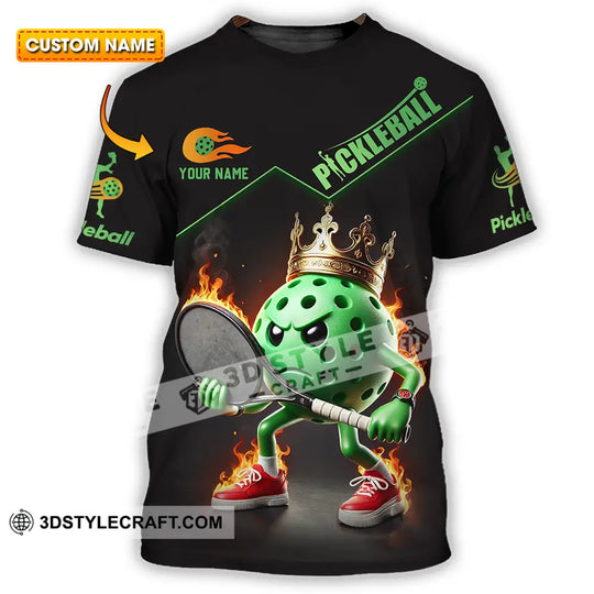 Unisex Shirt - Custom Pickleball Sport Shirt style option 1
