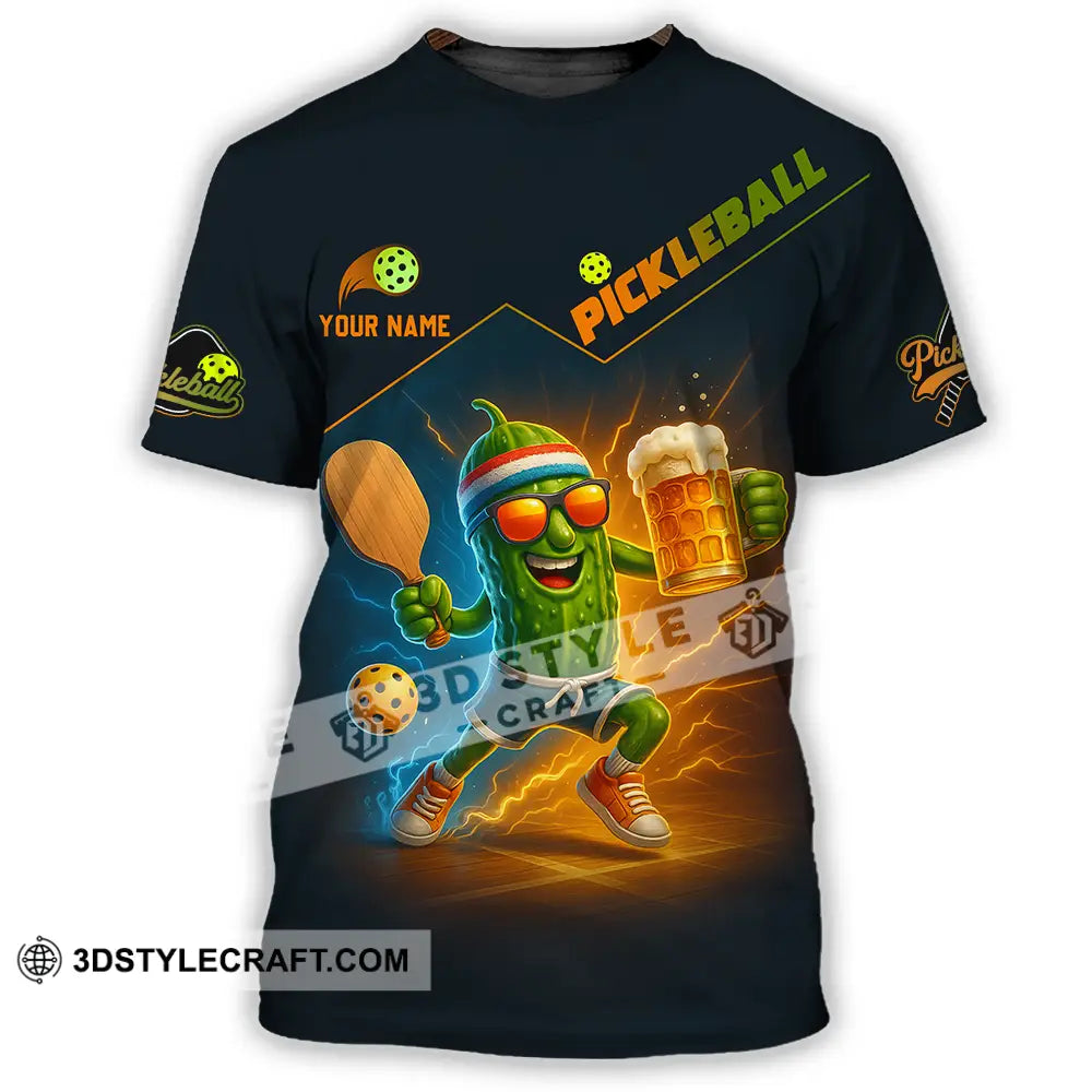 Unisex Shirt - Custom Pickleball Sport Shirt T-Shirt / S T-shirt